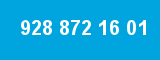 928 872 16 01